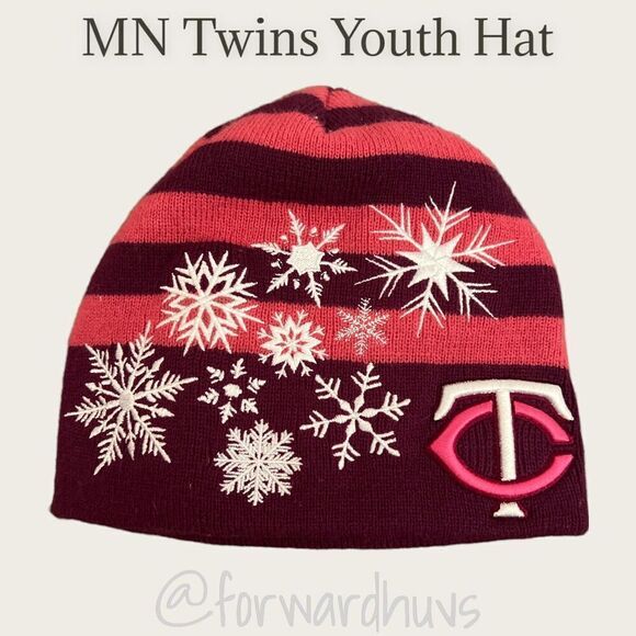 Bundle Sale 3 for $15 | Minnesota Twins | MLB Winter YOUTH Hat - Picture 3 of 8